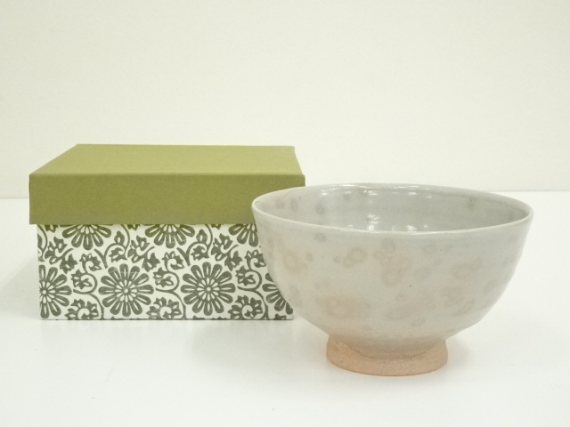 JAPANESE TEA CEREMONY / GOHON TEA BOWL CHAWAN / ARTISAN WORK